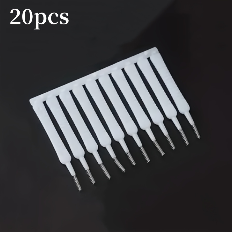 20Pcs Shower Head Cleaning Brush - Small Hole Cleaner