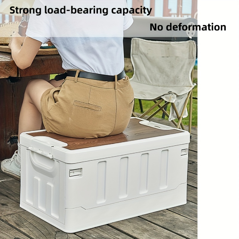 Storage Box Large Capacity Foldable Strong Load Bearing Camping