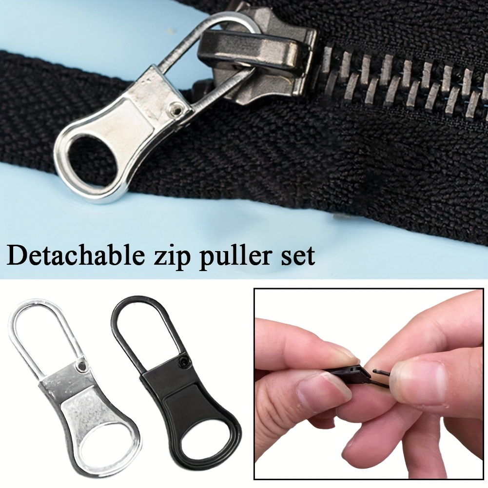 252pcs, Zipper Repair Kit Replacement Zipper, Zipper Pulls, Installation  Tools For Bags Tents Luggage Sleeping Bag Jacket Outdoor, DIY Clothing  Decora