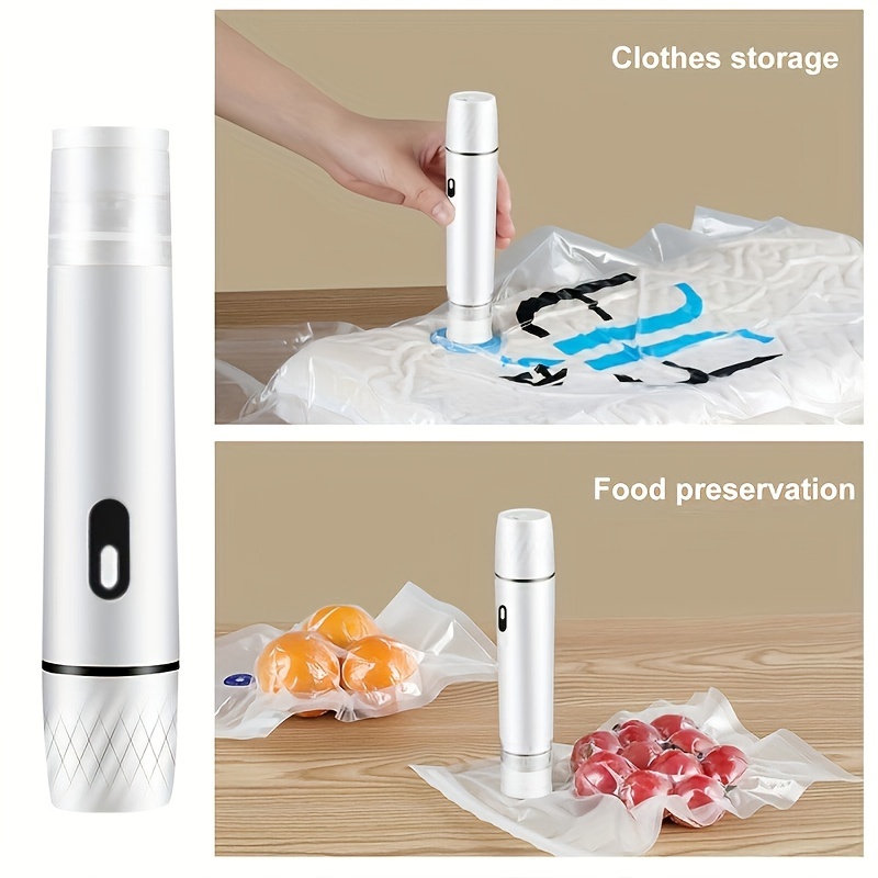 Electric Vacuum Pump Usb Clothes  Electric Vacuum Sealer Clothes