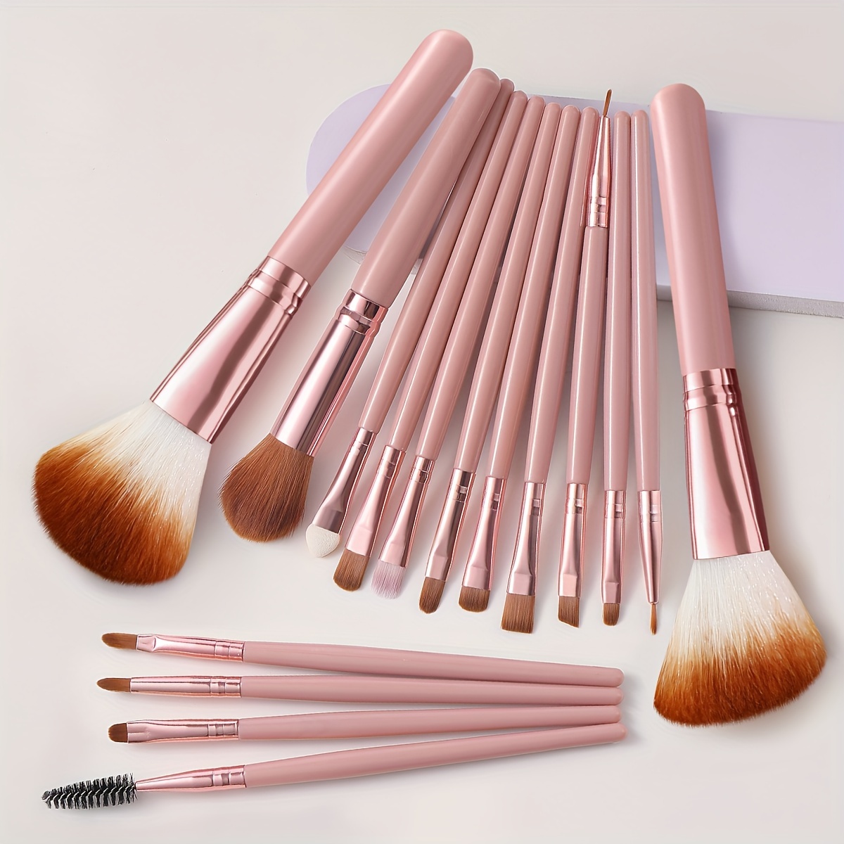 Makeup Brush Set Eyeshadow Brush Face Makeup Brush - Temu