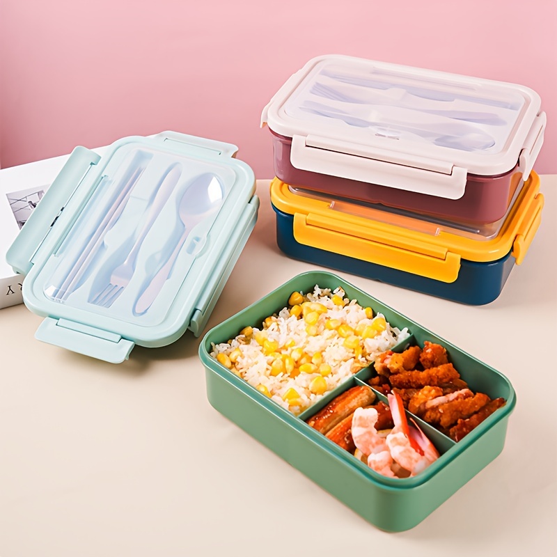 Student Lunch Box, Microwave Oven Heating And Preservation Box, Leakproof  Food Container, For Teenagers And Workers At School, Canteen, Back School,  For Camping Picnic And Beach, Home Kitchen Supplies - Temu United