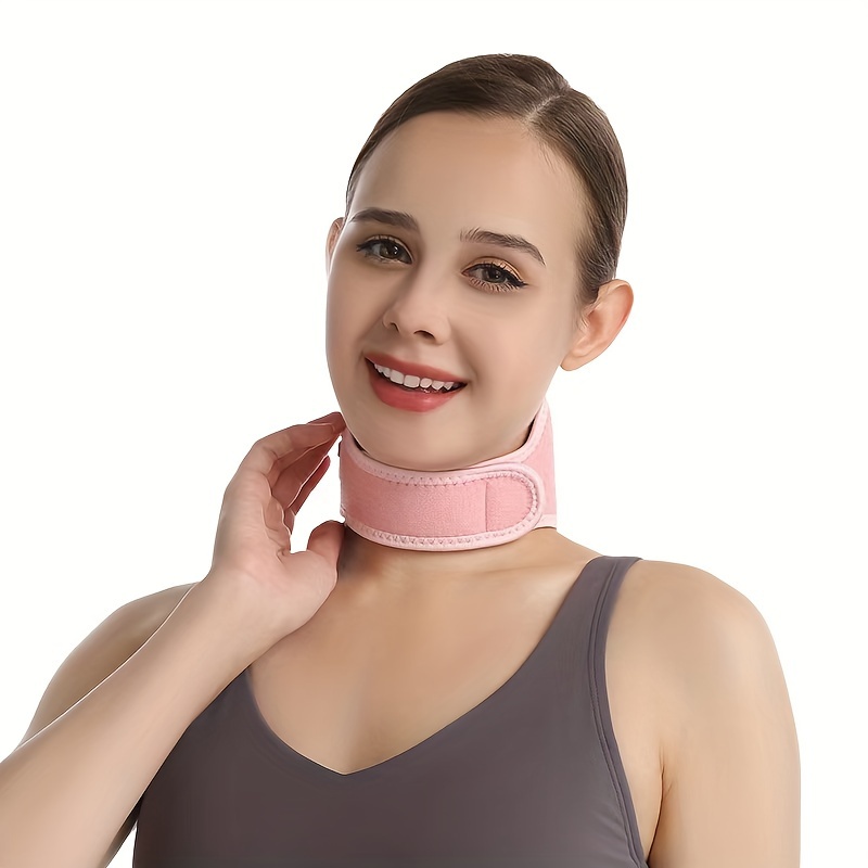 Usb Neck Heating Pad With Vibration Heated Neck Wrap For - Temu