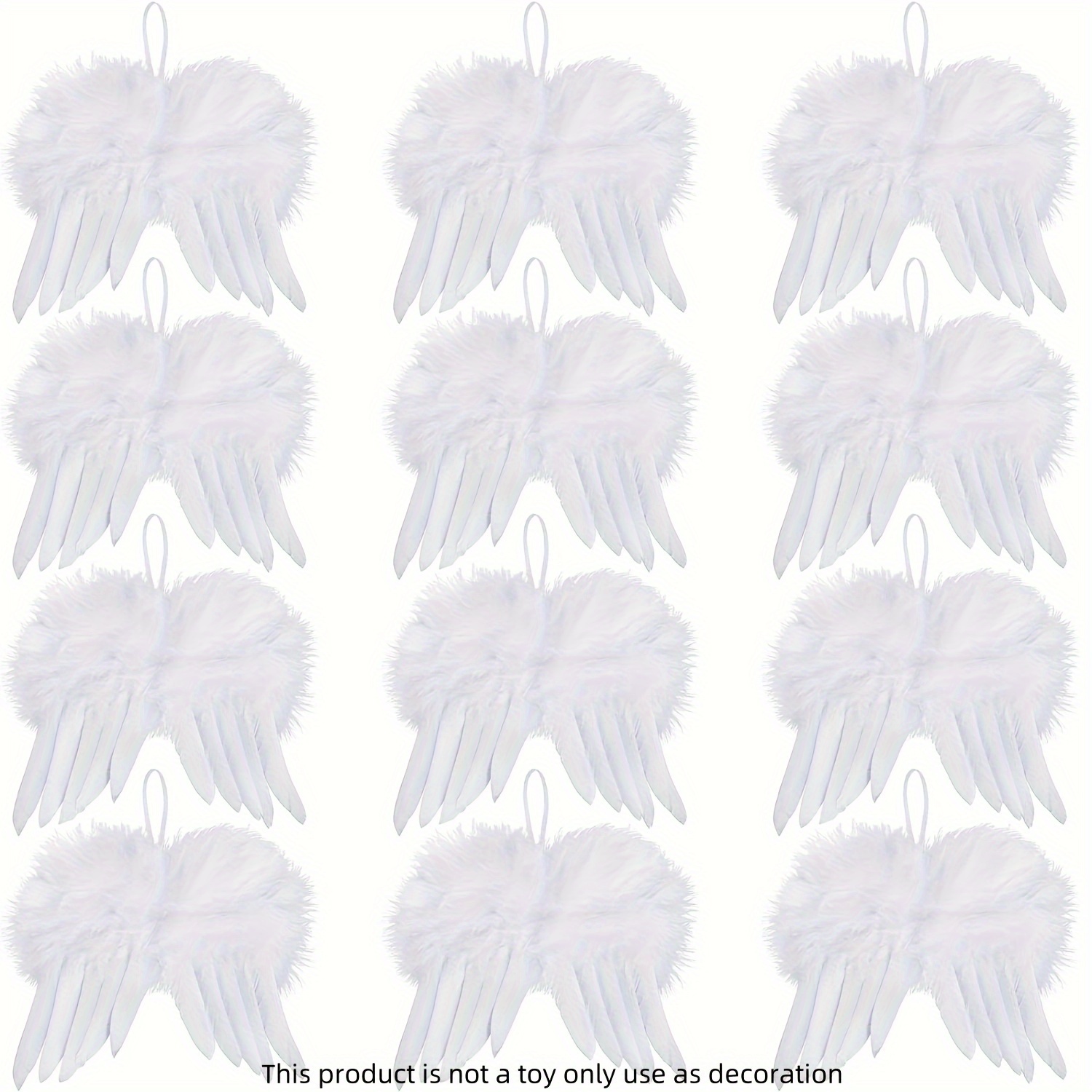 Angel Feather Wings Ornament For Crafts Mini Angel Wings - Temu