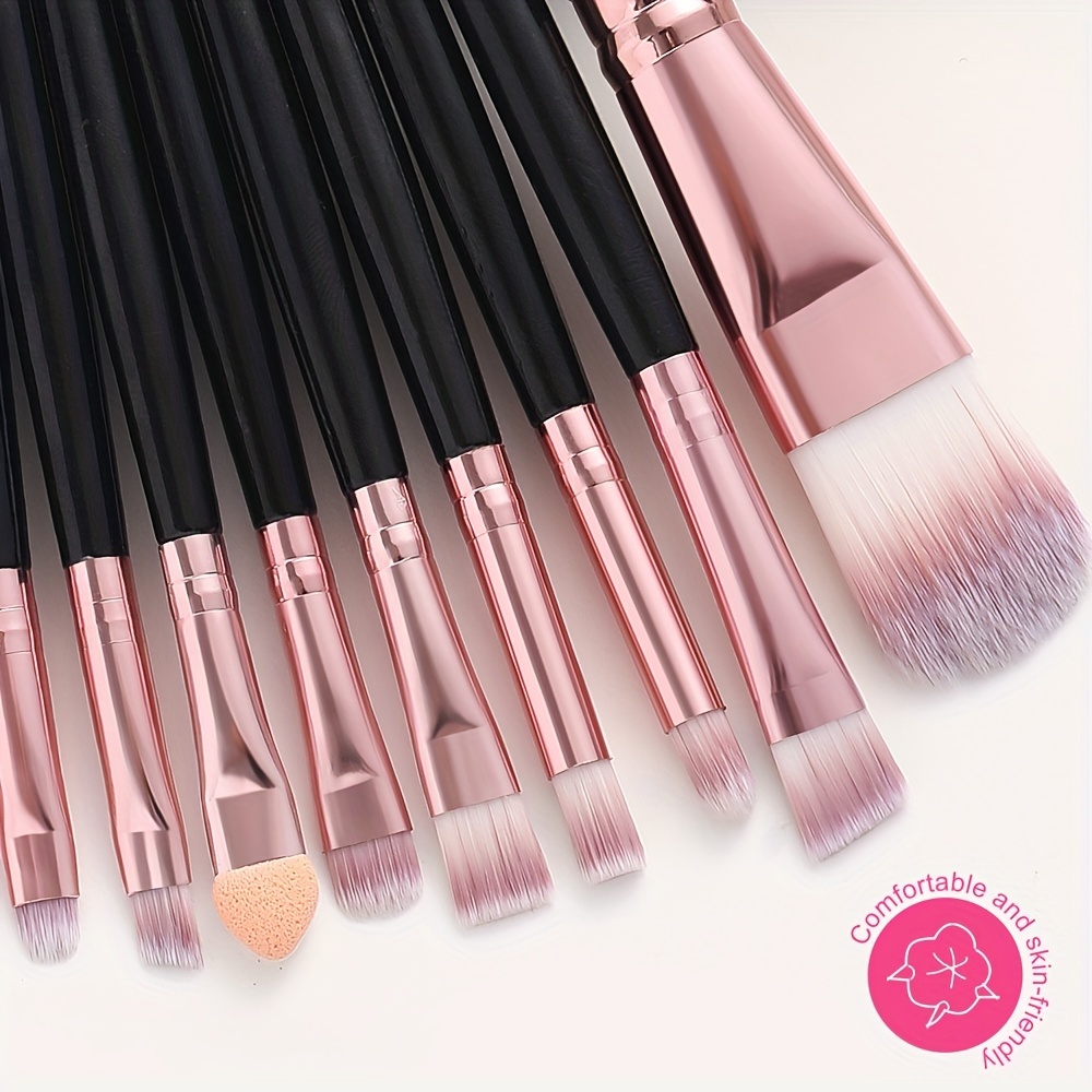 20Pcs Makeup Brushes Set for Make Up Starters