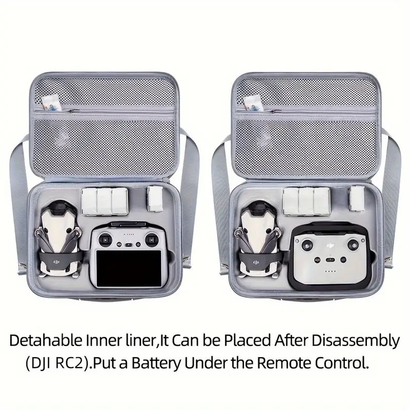 for dji mini 4 pro carrying case travel shoulder bag scratch resistant mini 4 pro handbag drone accessories bag details 8