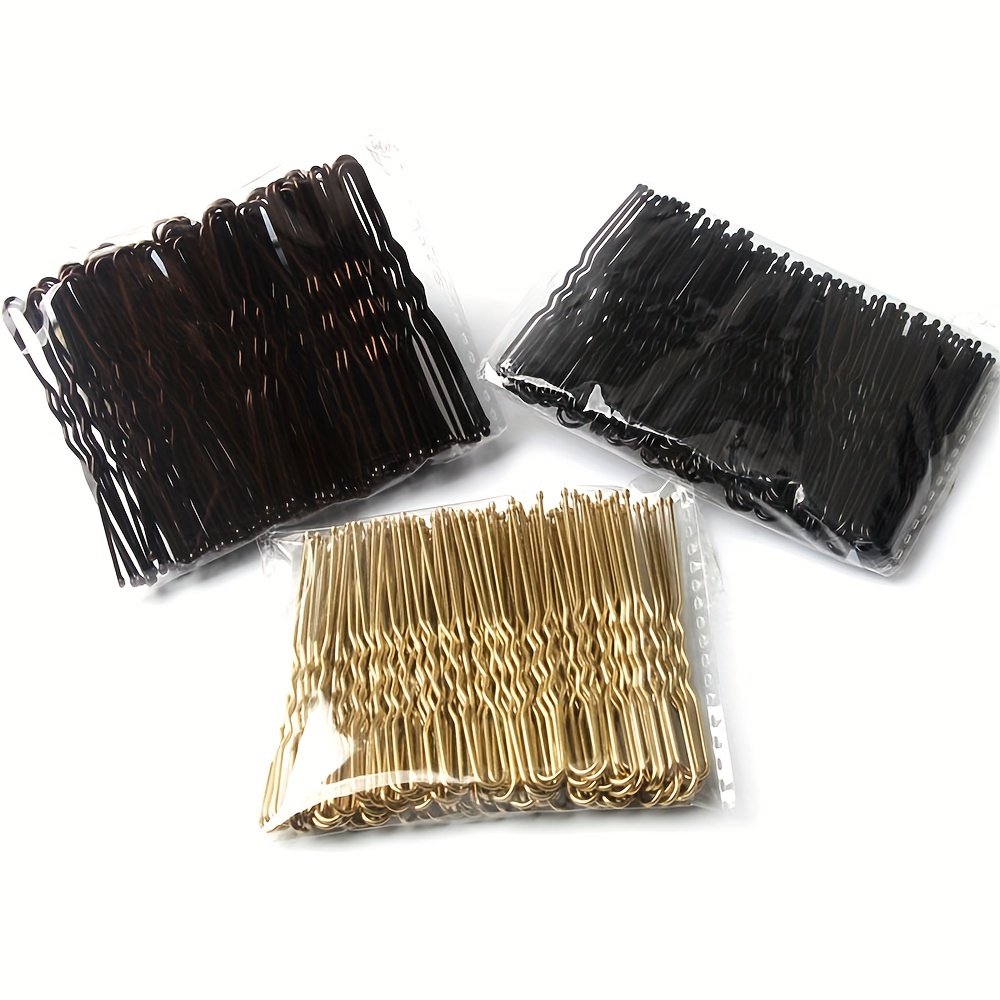 50pcs U-Shaped Hairpin Clips, Decorative Hair Accessories for Girls
