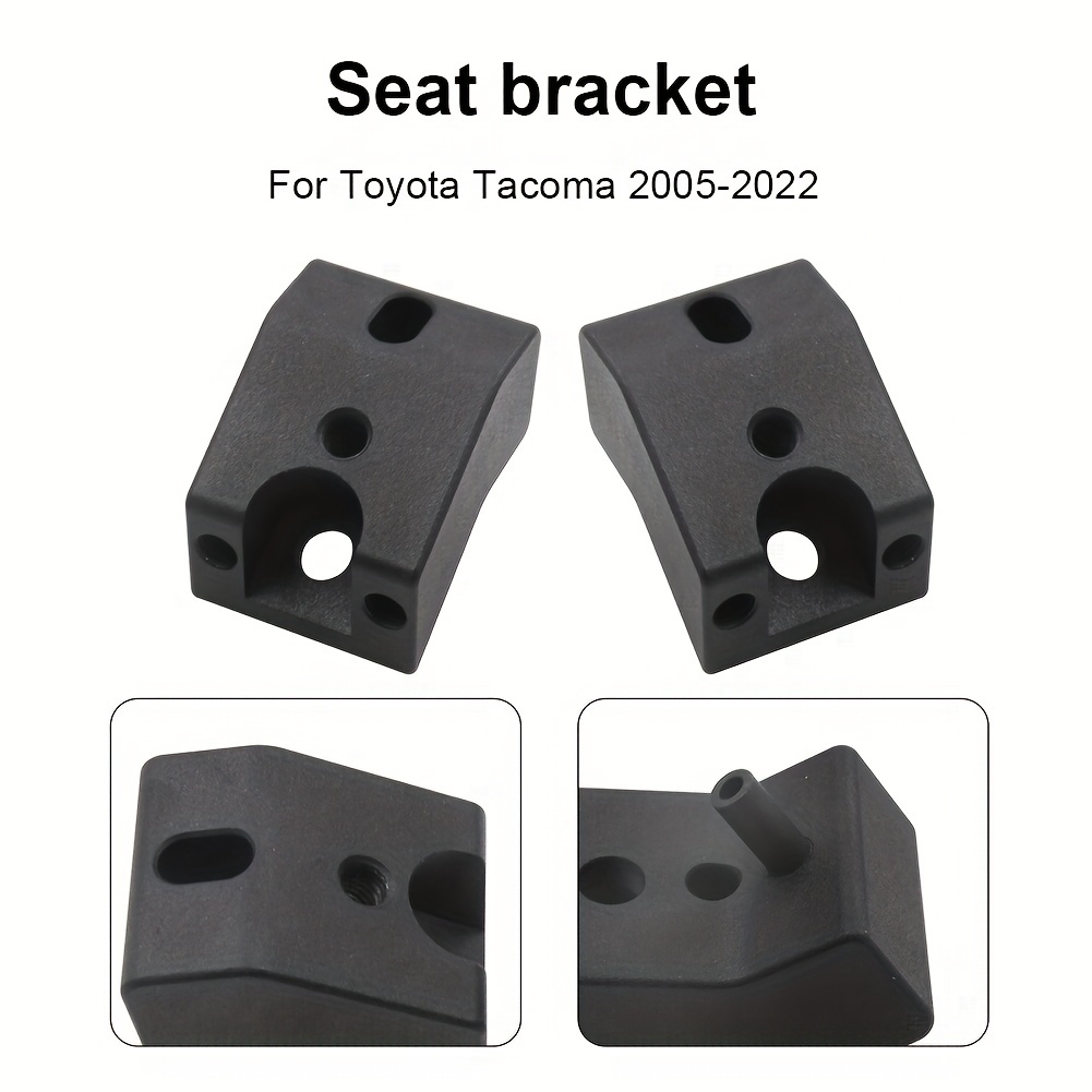 Front Seat Riser for Toyota Tacoma (2005-2023) – Flatirons Overland