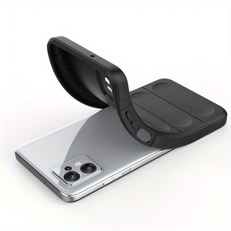 Para Motorola Moto G84 5G Funda para teléfono a prueba de golpes de  silicona líquida de