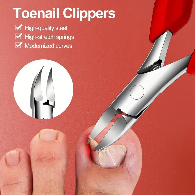 Thick Toenail Trimmer Clipper Stainless Steel Professional Nail