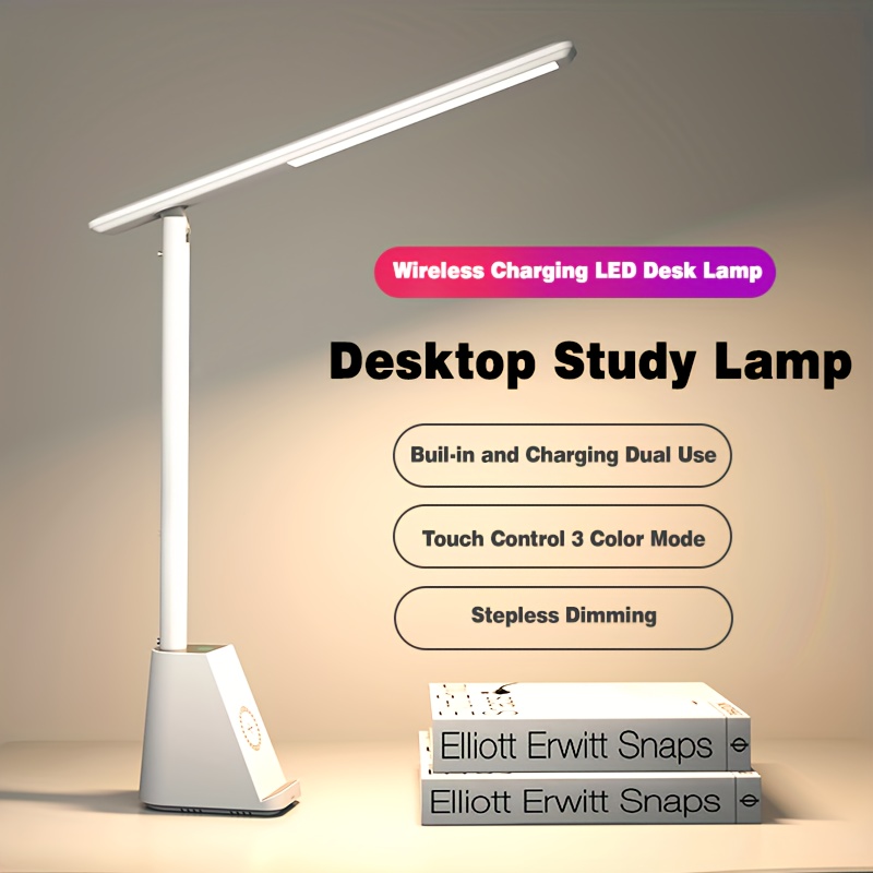 Lampe de bureau LED Rechargeable par USB - Comptoir des Lampes