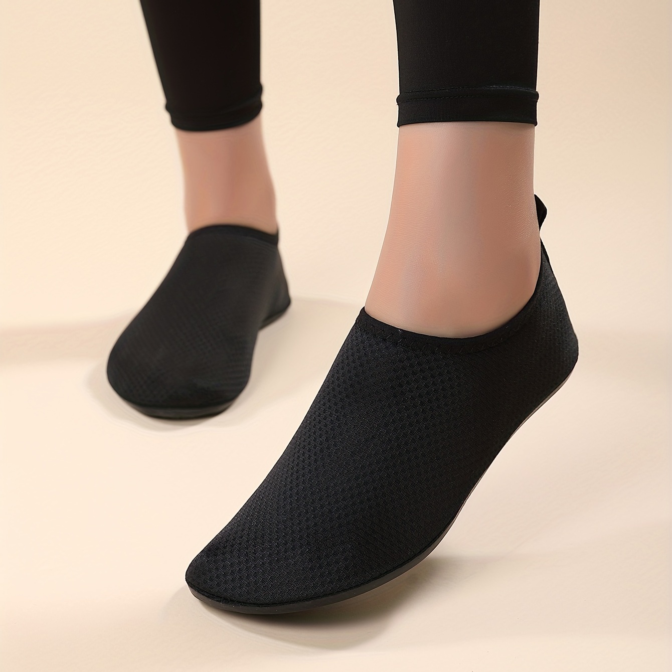 Calcetines Acuáticos Sin Cordones Mujer Zapatillas - Temu Mexico