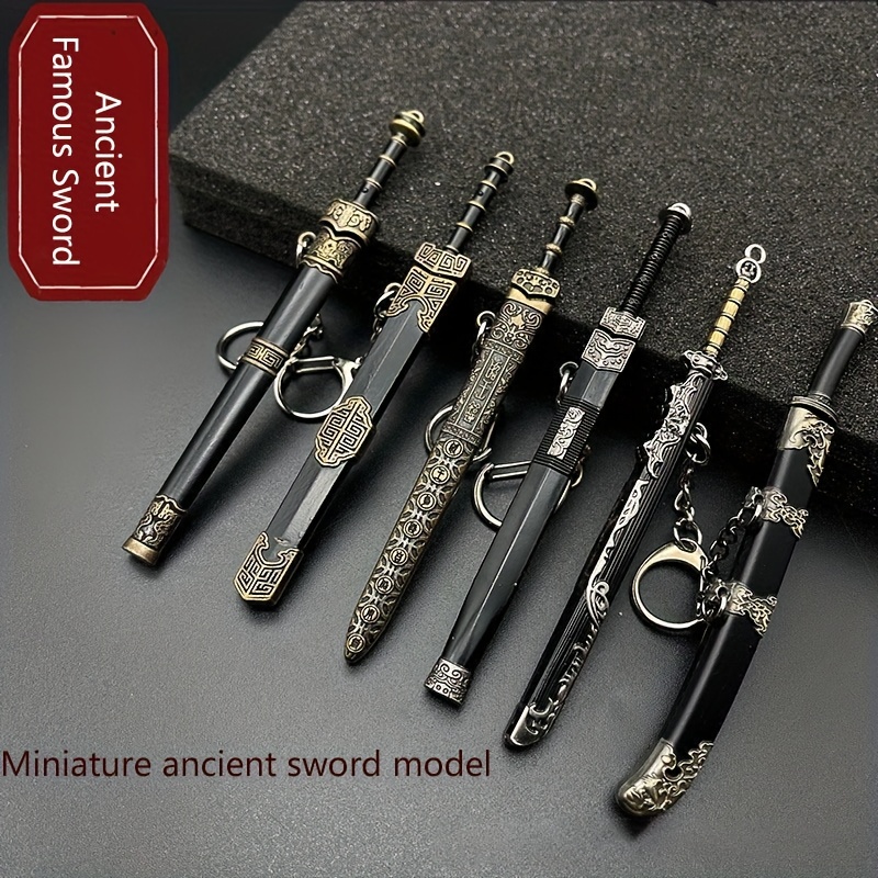 Sword Shaped Keys