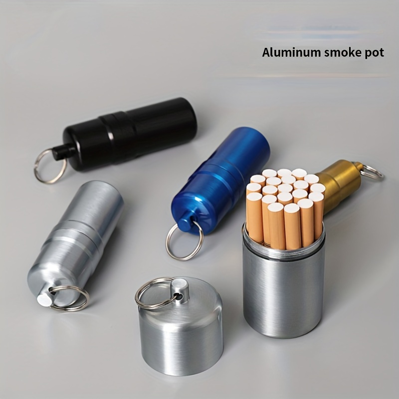 Wasserdichte Zigarettendose aus Aluminiumlegierung