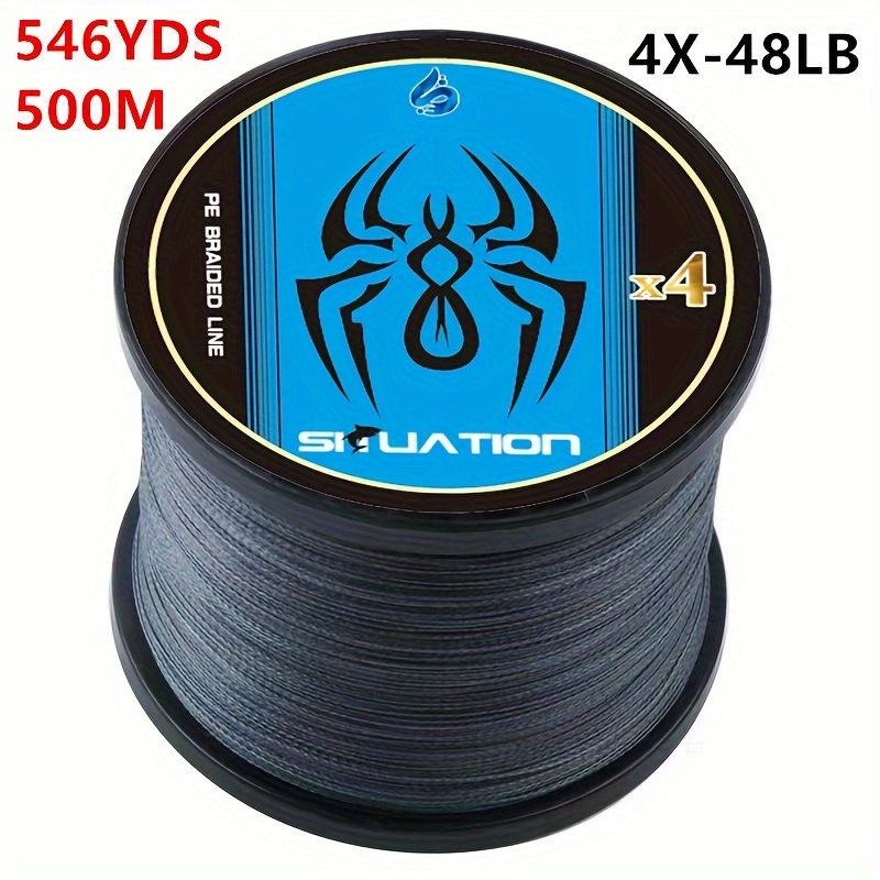 546yds High Strength 4x Pe Line Fishing Main Line Outdoor - Temu