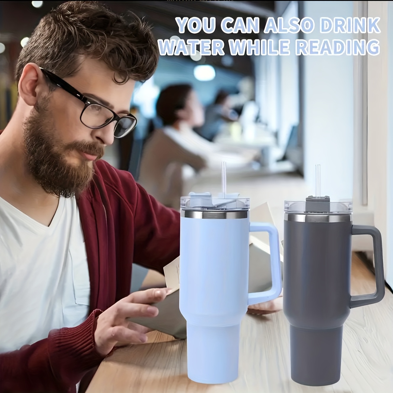 Vacuum Insulated Car Cup Keep Your Drinks Hot Or Cold For - Temu