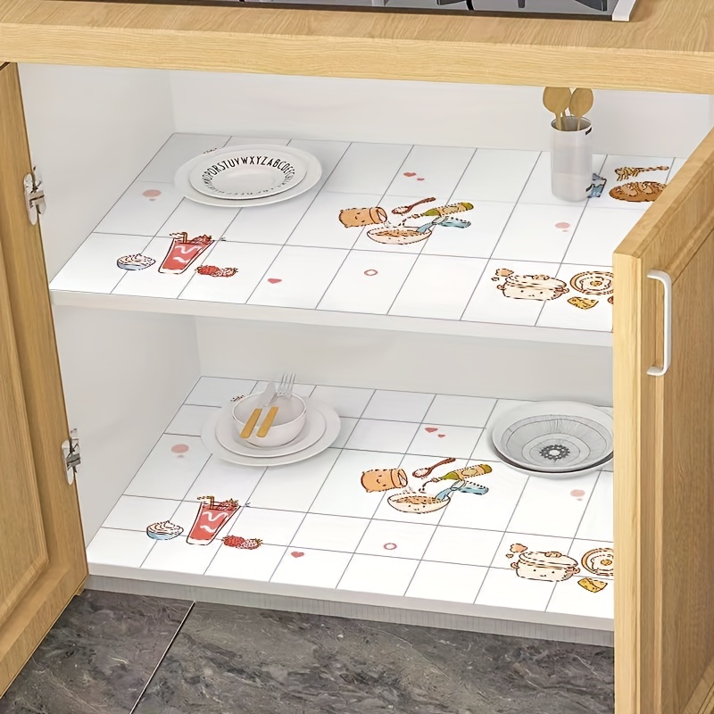 Self Adhesive Decorative Contact Paper Shelf Liner For Kitchen