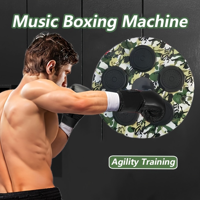Electronic Music Boxing Machine - Boxing Training Oman