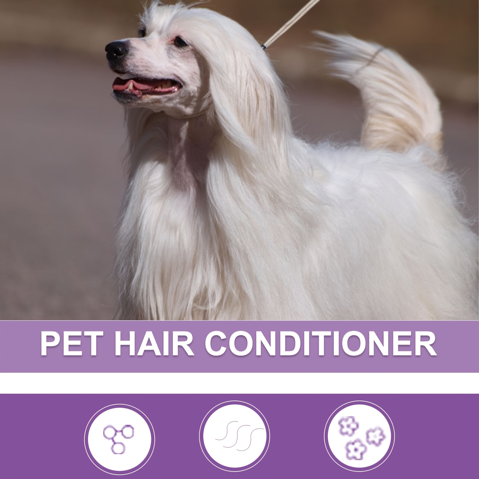 can i use my hair conditioner on my dog