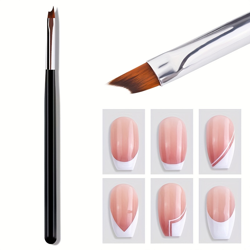 Liner Nail Art Brushes For Acrylic Nails Liner Brushes For - Temu