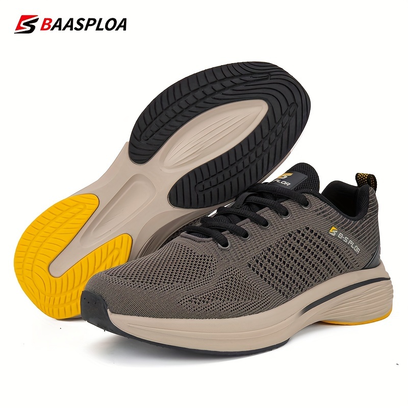 Baasploa Zapatillas Correr Hombre Aire Libre Antideslizantes - Temu