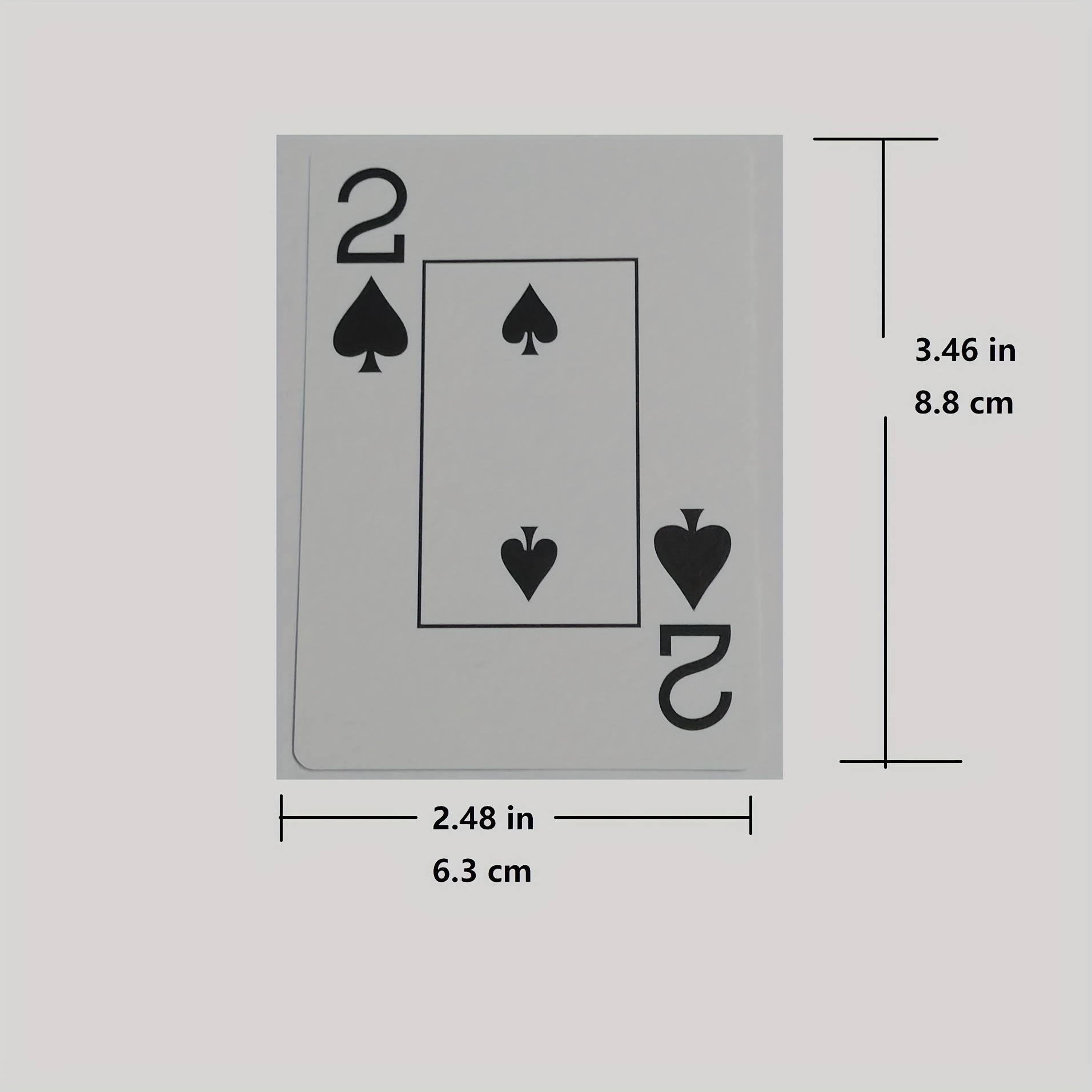 Durable PVC Playing Cards for Family Fun