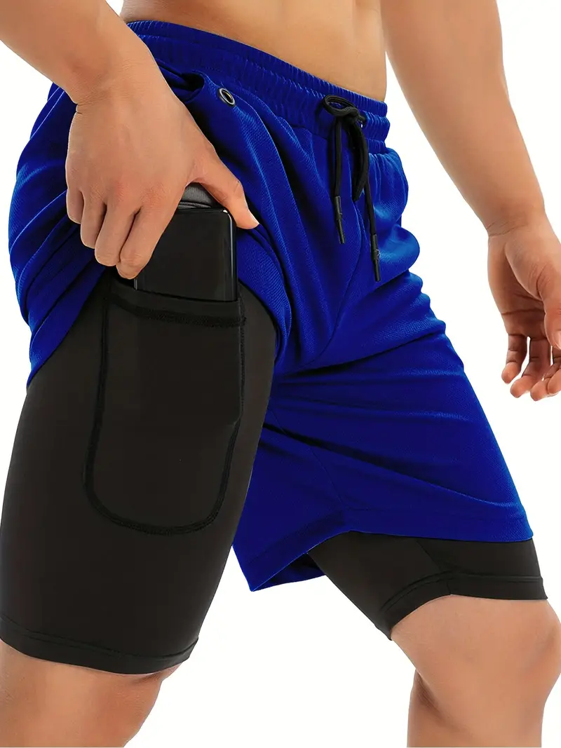 TSLA pantalones cortos para correr activos, 3 pulgadas, de secado rápido,  pantalones cortos de entrenamiento para correr, gimnasio, atletismo
