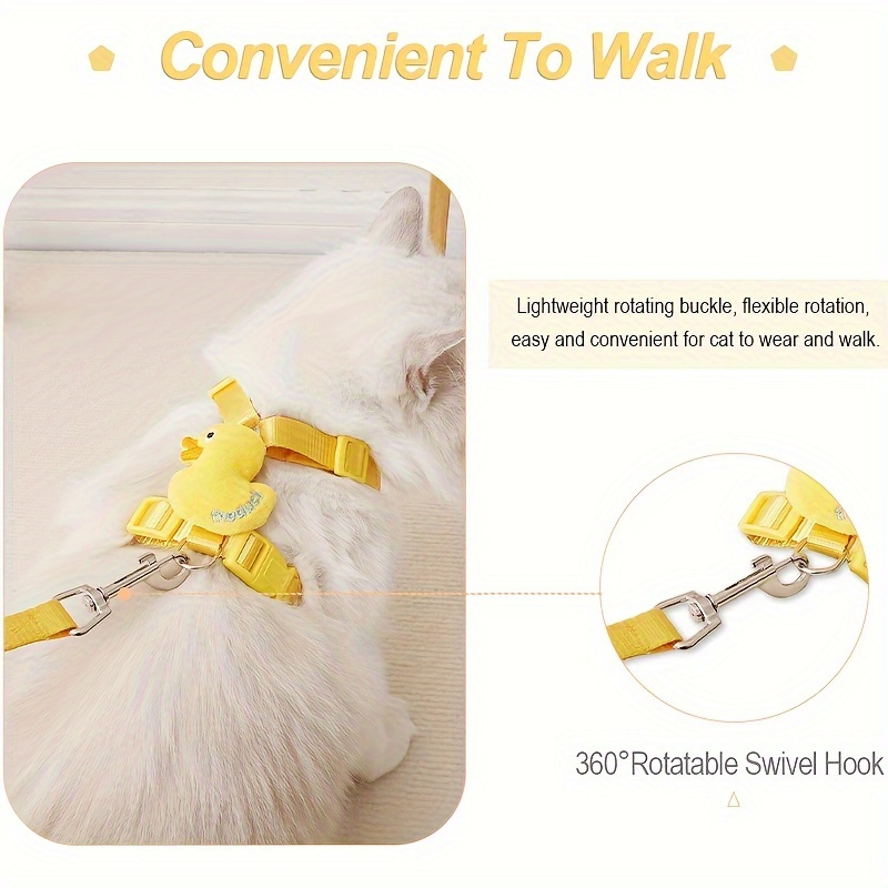 Gatos - Accesorios de paseo - Arnes para gatos - Pethome