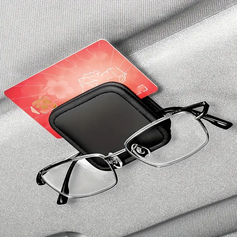 1 Stück Auto brillenclip + Sonnenblende sonnenbrillen clip - Temu