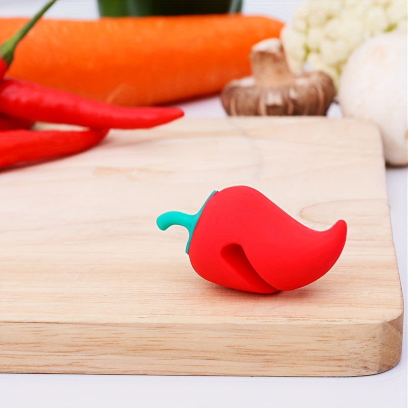 Pot Lid Lifter, Silicone Spill Proof Lid Lifter, Chili Shaped Pot Lid Lifter,  Cute Silicone Pot Lid Lifter, Kawaii Silicone Pot Lid Lifter, Heat  Resistant Pot Lidholder, Kitchen Accessaries - Temu