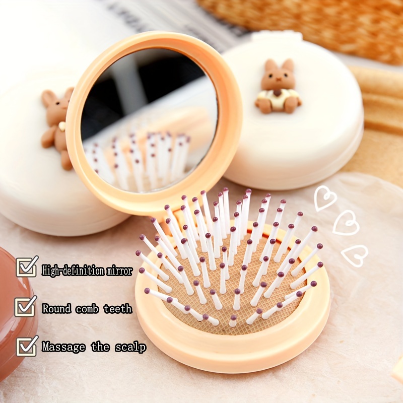 Qoo10 - [Week Deal] 1 Pcs Boxed Comb Fluffy Air Cushion Scalp Massage Hair  Bru : Hair Care