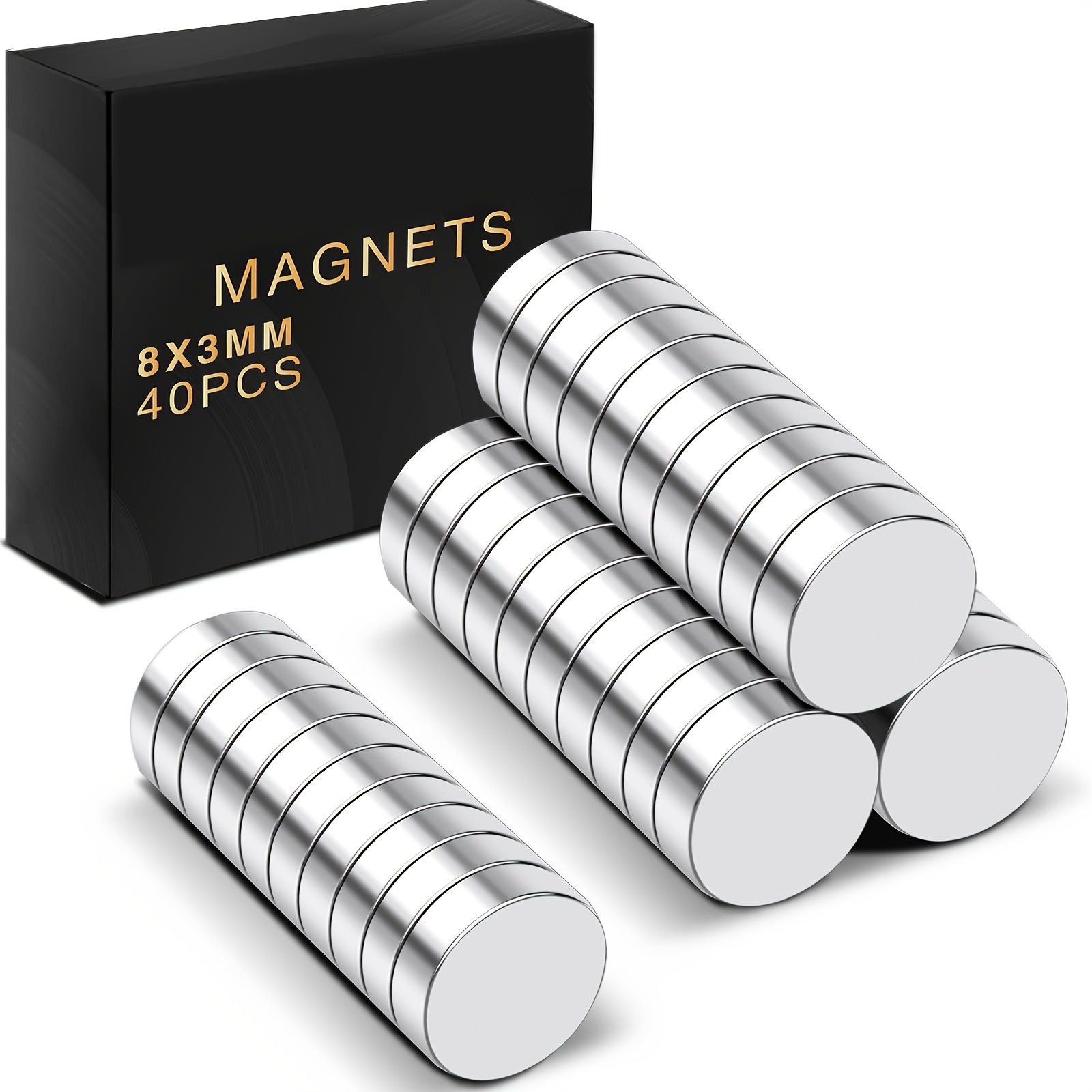 Super Strong Neodymium Magnets Small Disk Magnets Multi - Temu