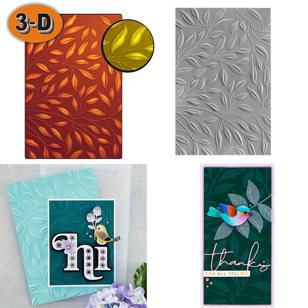 Flowers/round Flowers/petals Embossed Folder Plastic - Temu