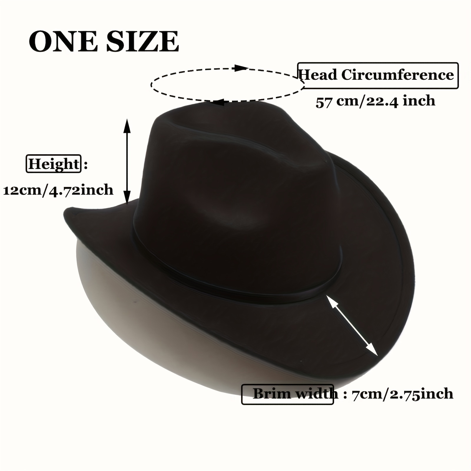 Casual deals cowboy hat