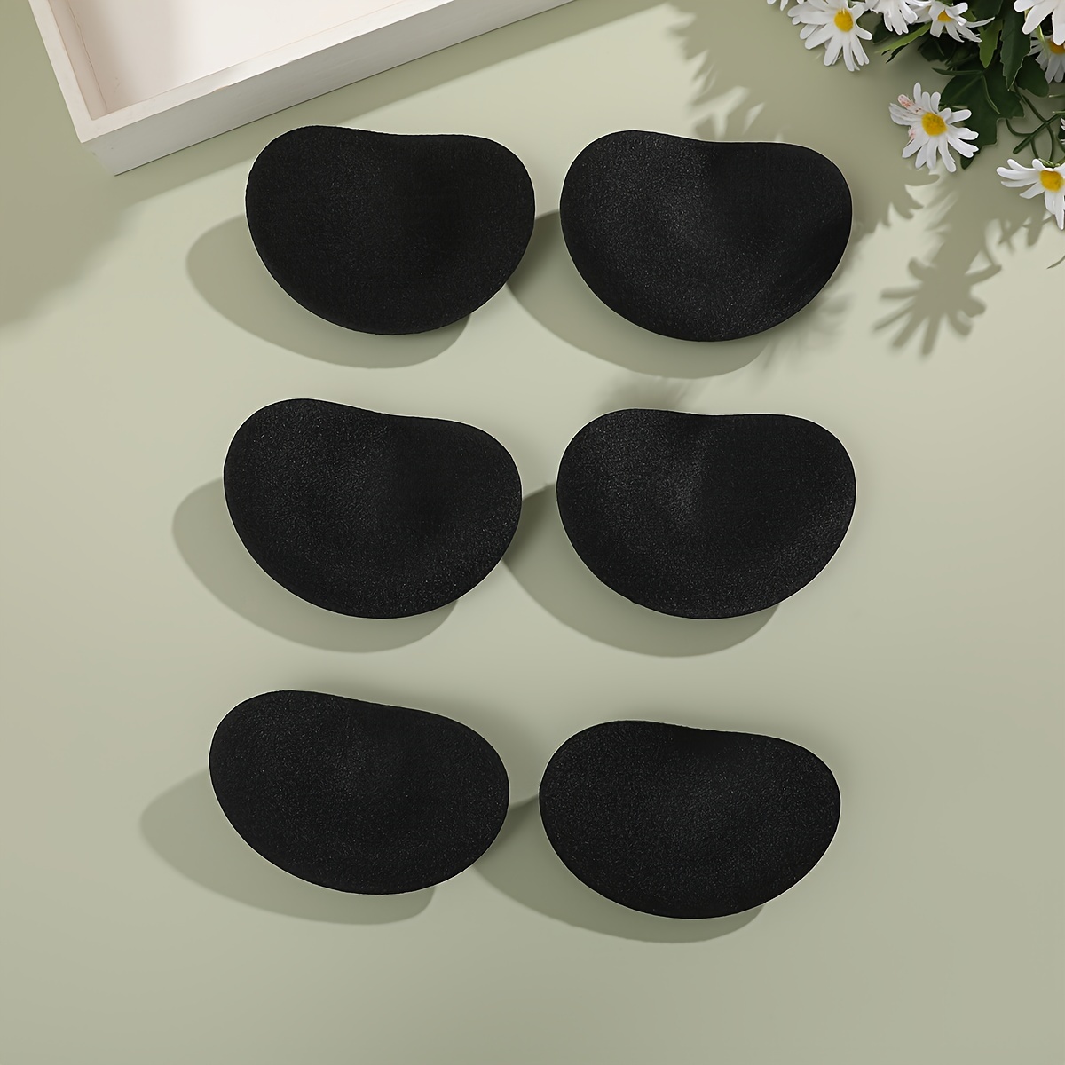 Adhesive Bra Insert Pads Invisible Anti convex Chest - Temu Norway