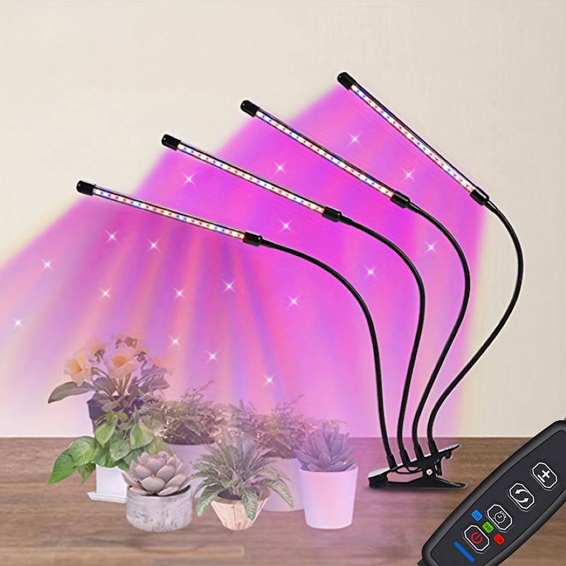 LED植物成長ライト 自動スイッチタイミング機能