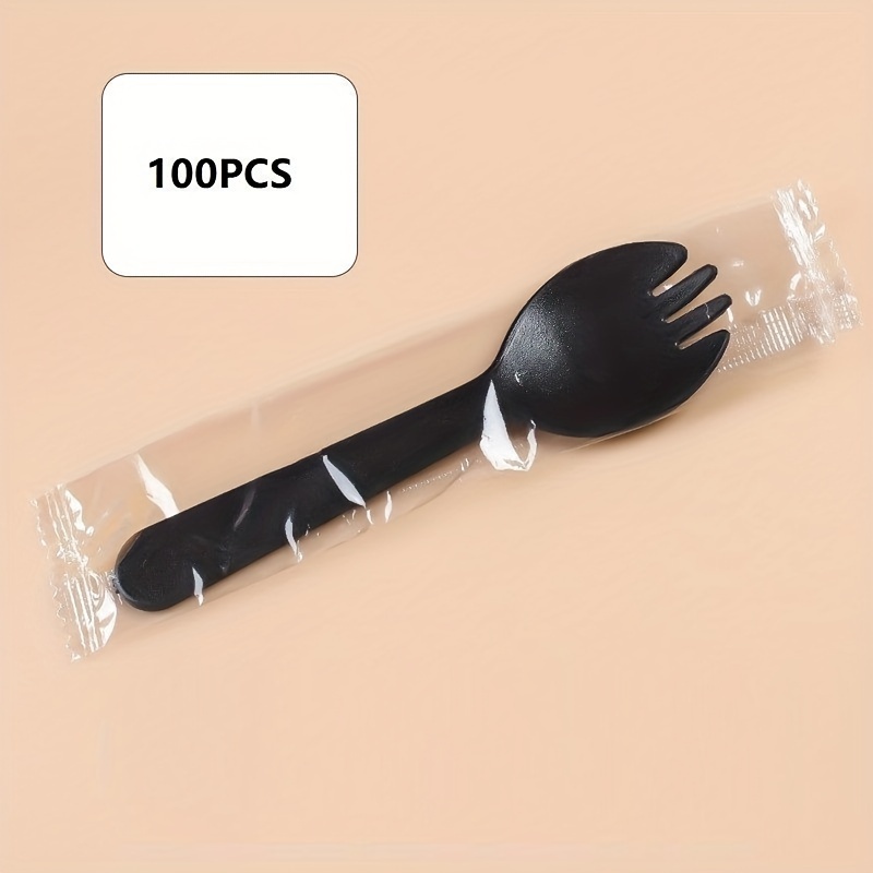 Tear Drop Asian Spoon Mini Cup Appetizers with Forks