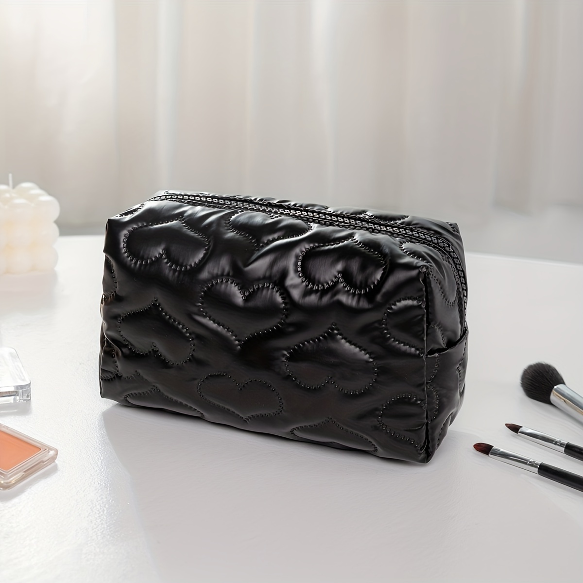 

Pu Makeup Bag With Love