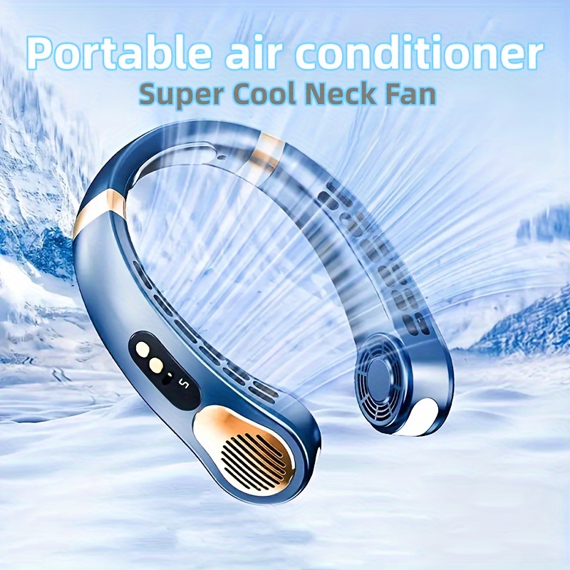 Multi funcional Ventilador Cuello Portátil Pieza Porcelana - Temu