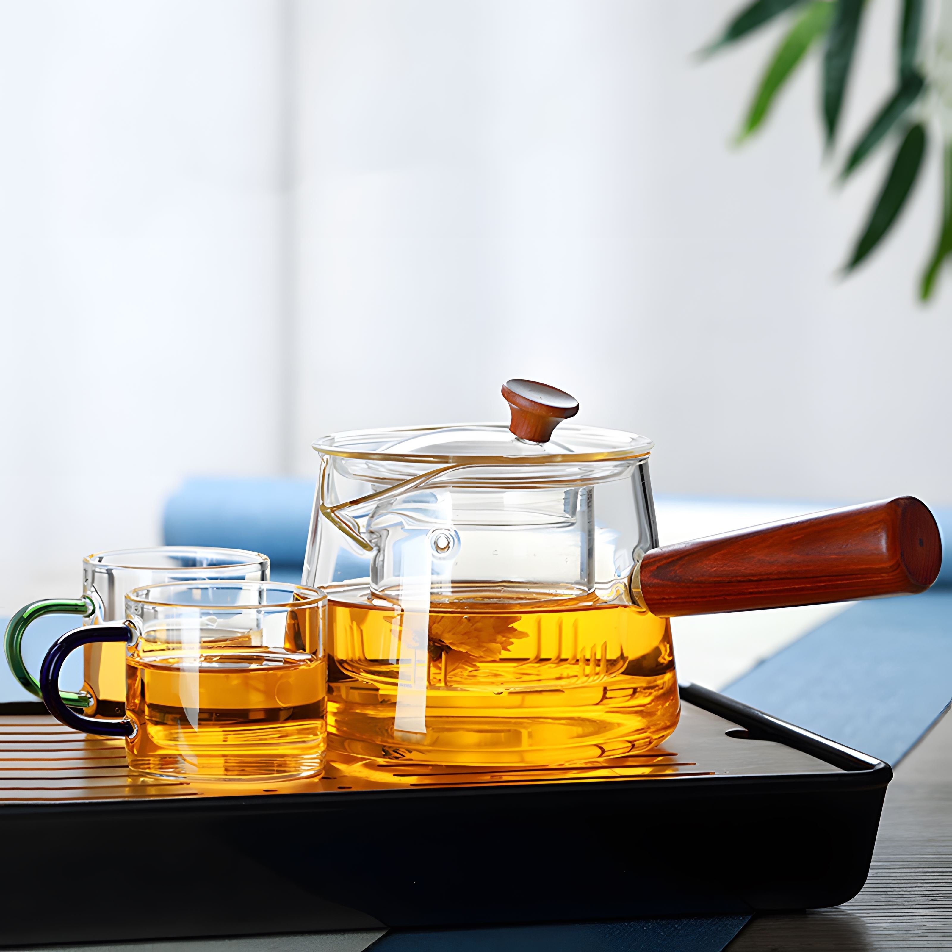 Filtre théière en verre Puer, Fabricants de thé en verre