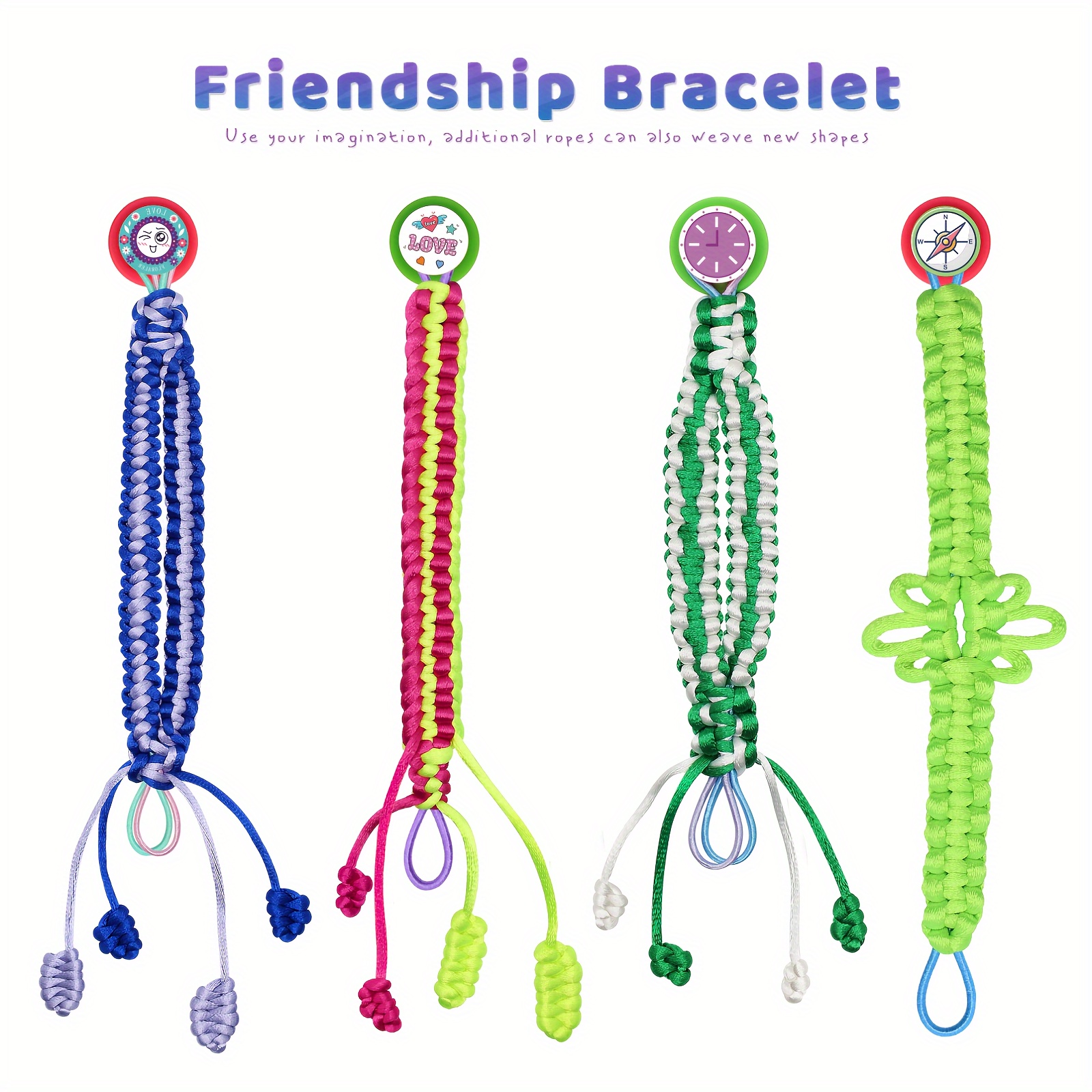 Friendship Bracelet Kit  Weaving Friendship Bracelets