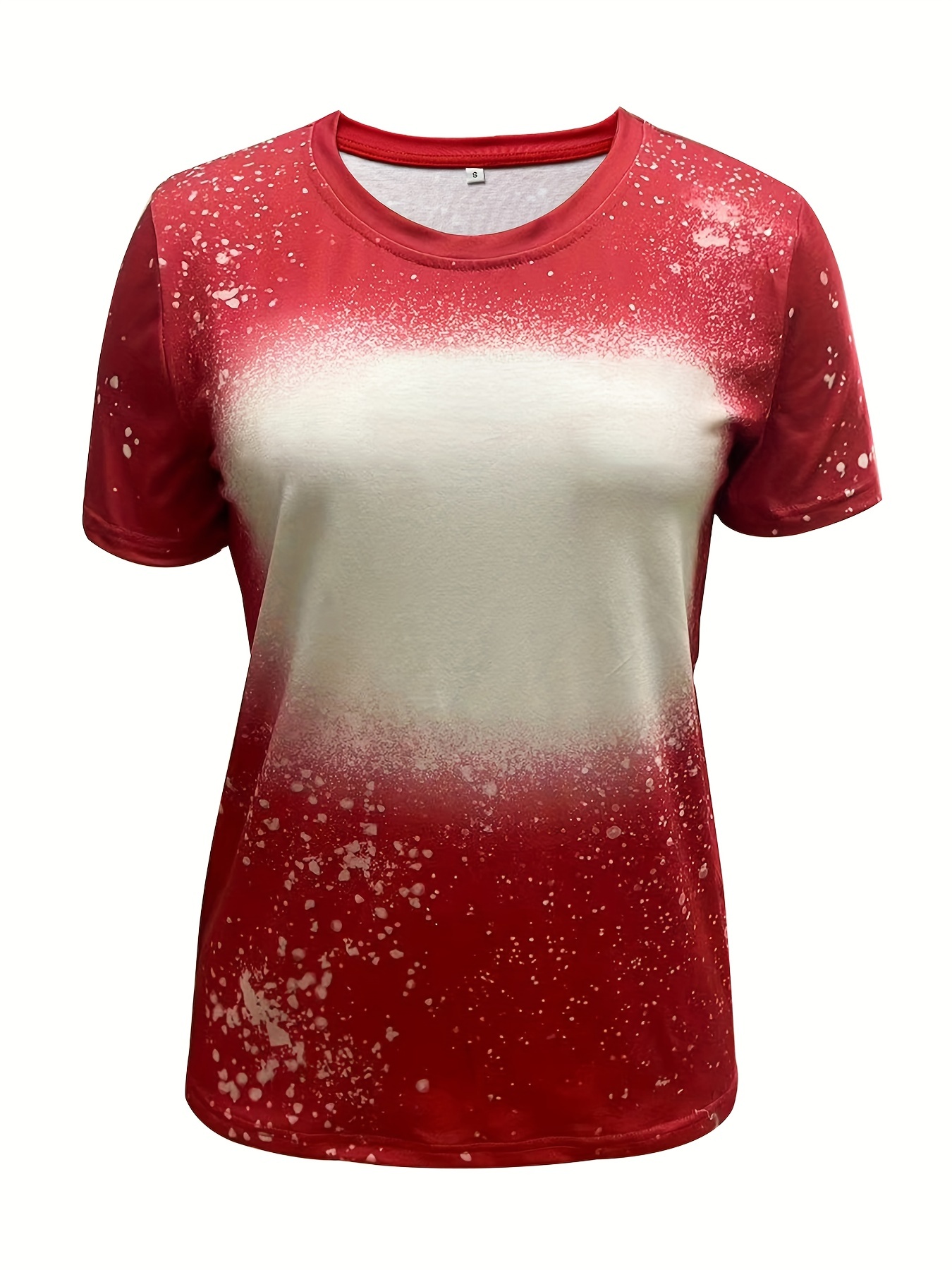 5 Pieces Women Sublimation Blank T-Shirt Basic White Polyester Shirts  Sublimation Short Sleeve T-Shirt for Women (Small), White, Small :  : Clothing, Shoes & Accessories