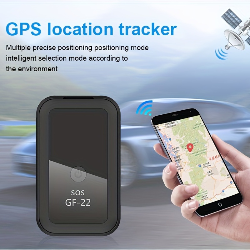 Gf22 Relay Gps Tracker Car Motorcycle Locator Anti Theft Anti Loss Wifi ...