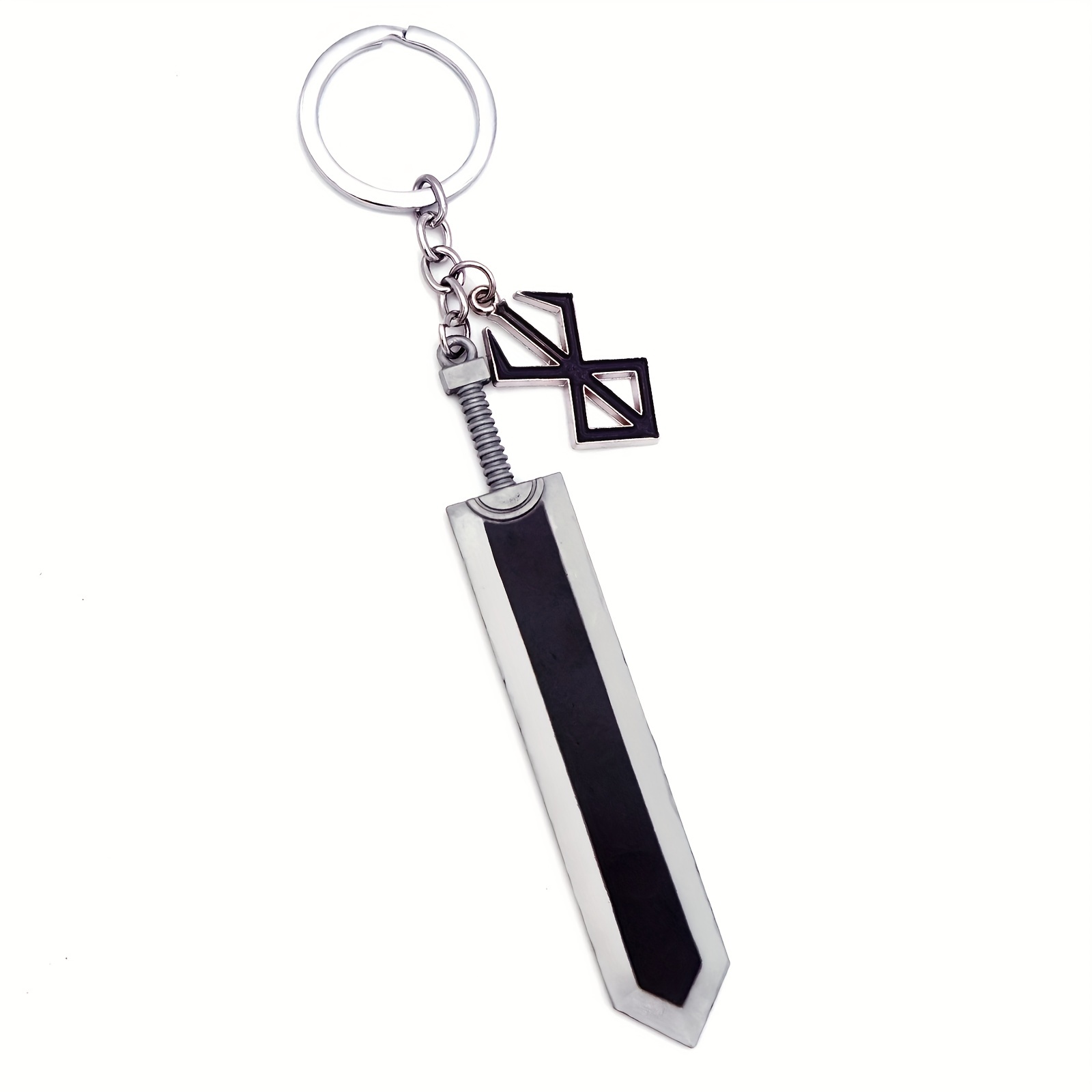 Key Chain Accessories Black, Metal Keychain Accessories
