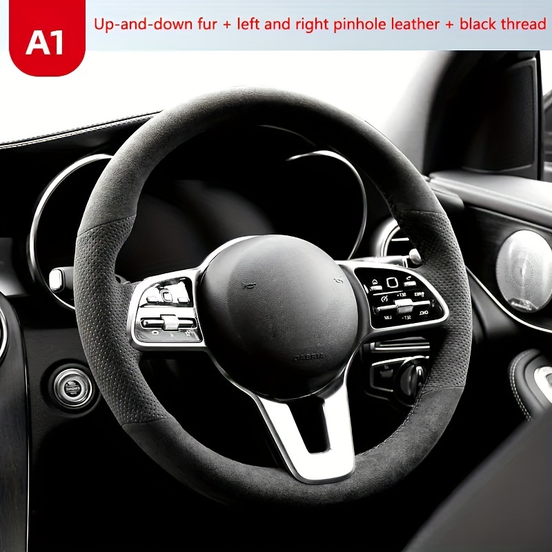 Suitable Benz Steering Wheel Cover C /glc /gla /c Hand - Temu United Kingdom