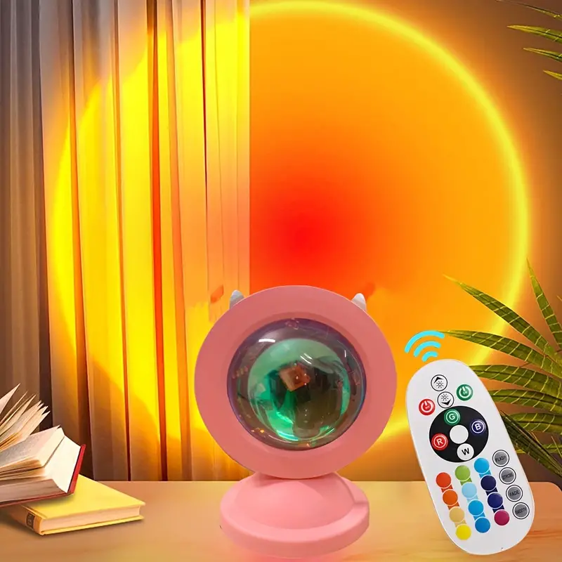 Sunset Projection Lamp 6 Modes Colorful Sunset Projection - Temu