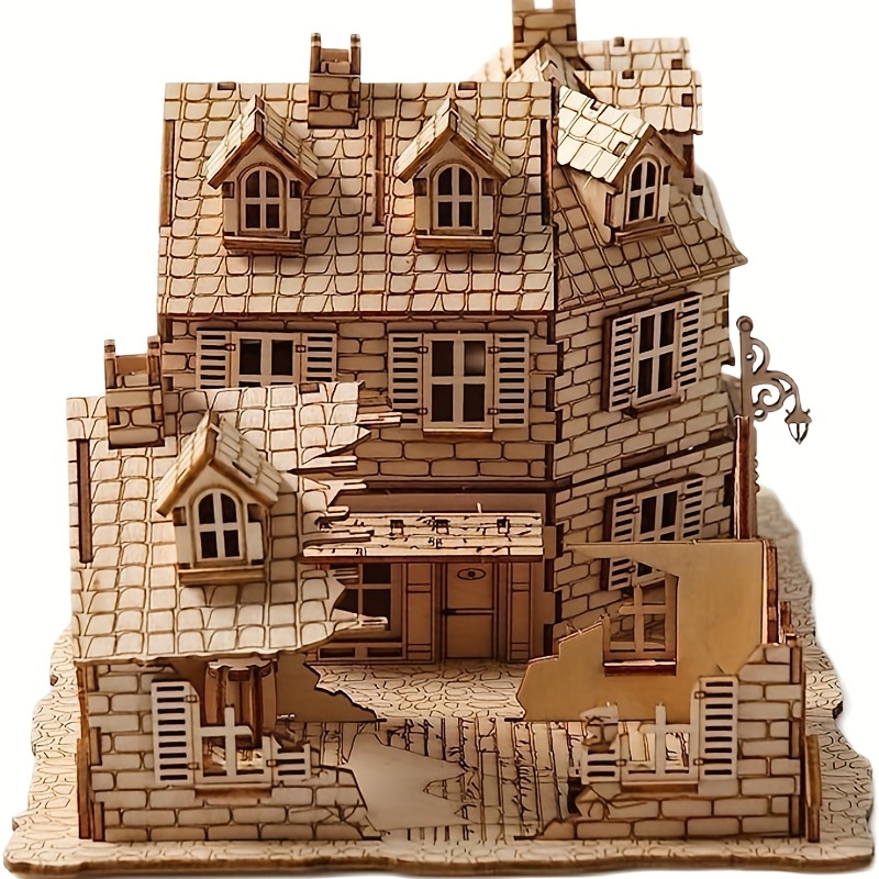 3d Puzzle In Legno Modello Dirigibile Kit Adulti Kit - Temu Italy