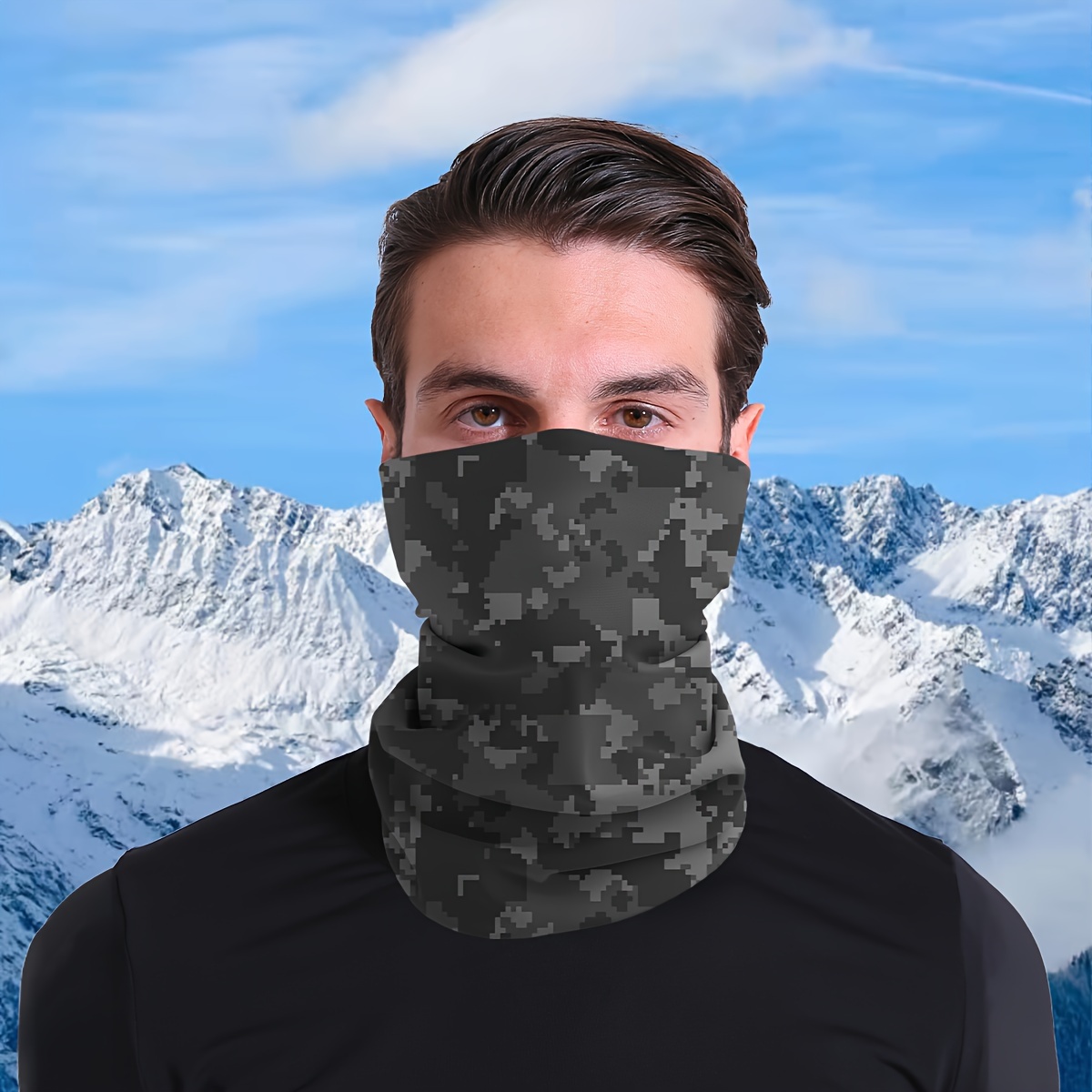 Polyester Cycling Hiking Scarves