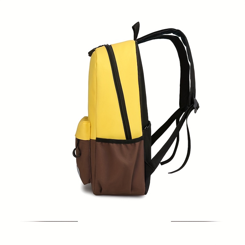 Unique Contrast Children's Backpack for Kindergarten Students