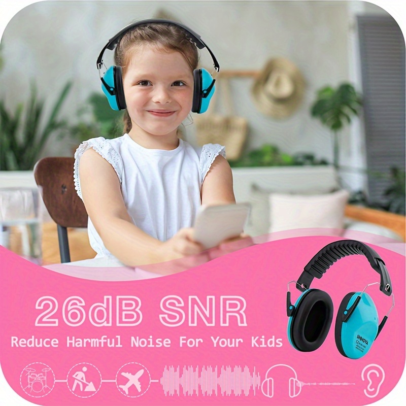 Kids Earmuffs - Protection from Harmful Noise